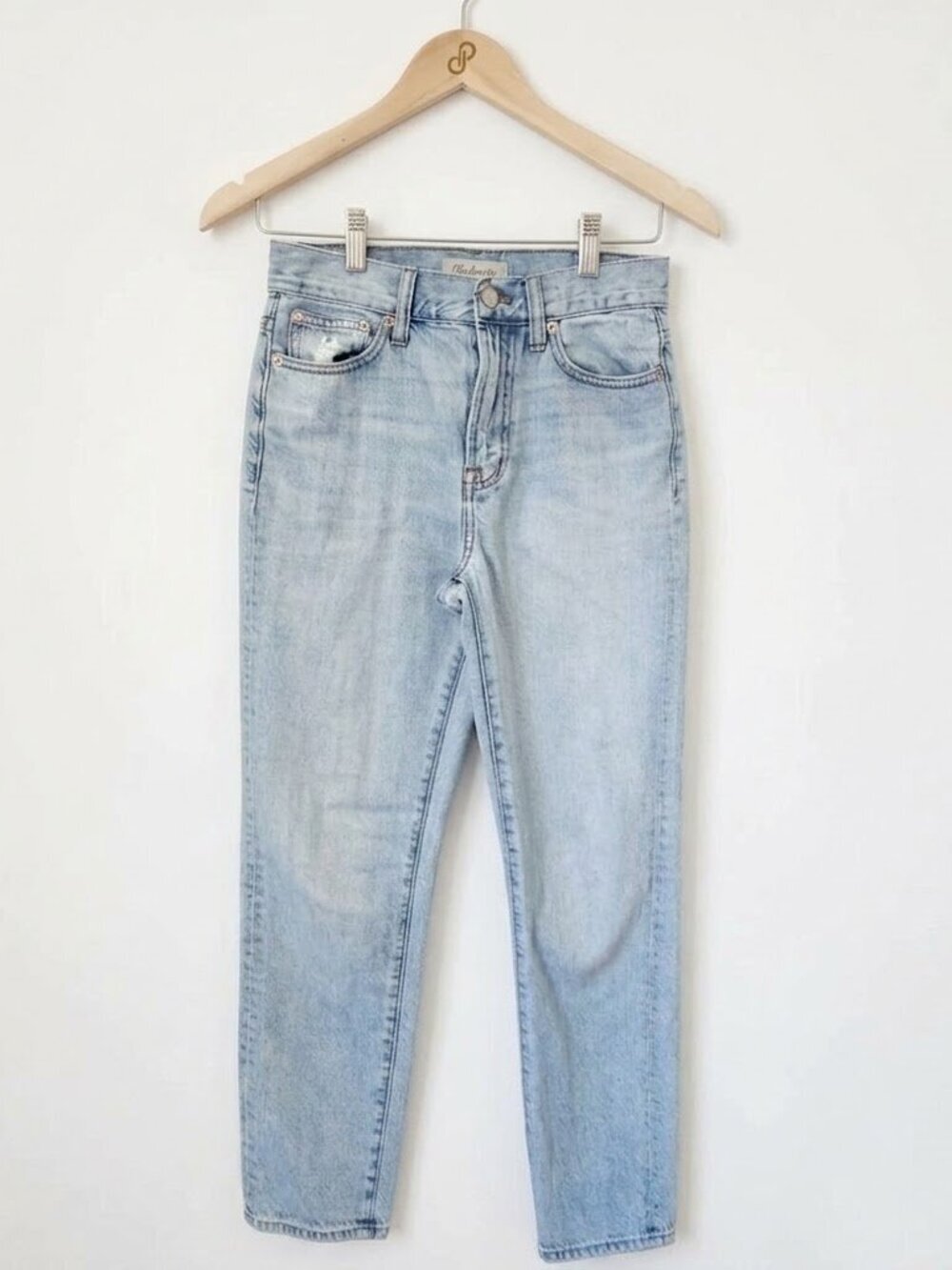 Madewell The Perfect Summer Jean Clearview Wash High-Rise 24